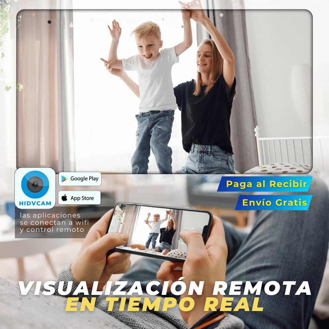 OFERTA 2X1 MINI CAMARA ESPIA + ENVÍO GRATIS