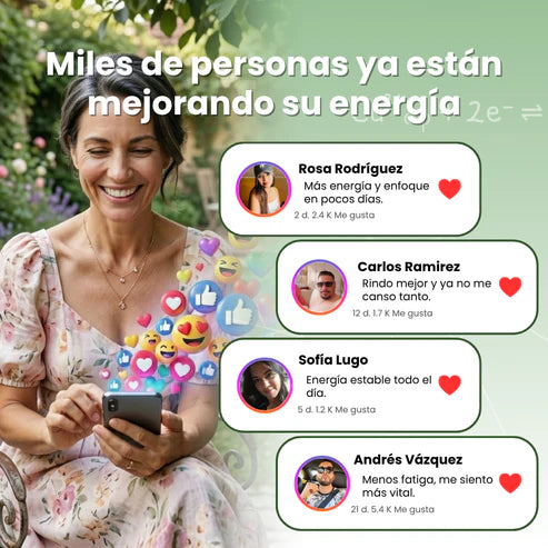 Suplemento Megneta Nad+ Resveratrol