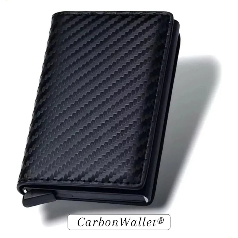 🛡️ Cartera RFID Antirrobo – Protege tu Dinero y Tarjetas del Robo Electrónico
