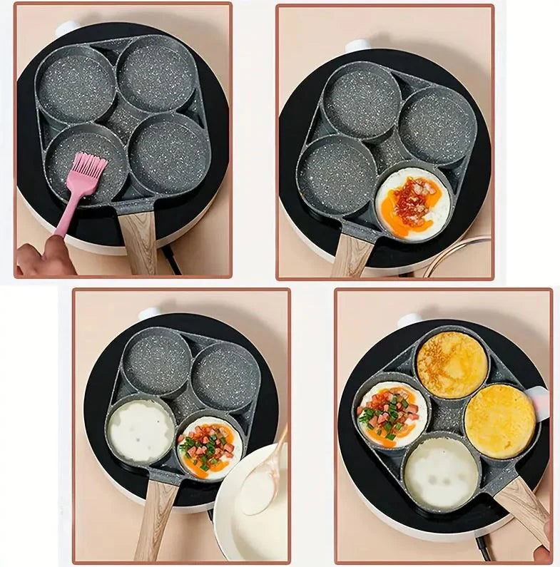 🔥 Mega Combo Cocina: Sartén Desayuno 4 en 1™ + Pack X5 PañoClean GRATIS 🎁