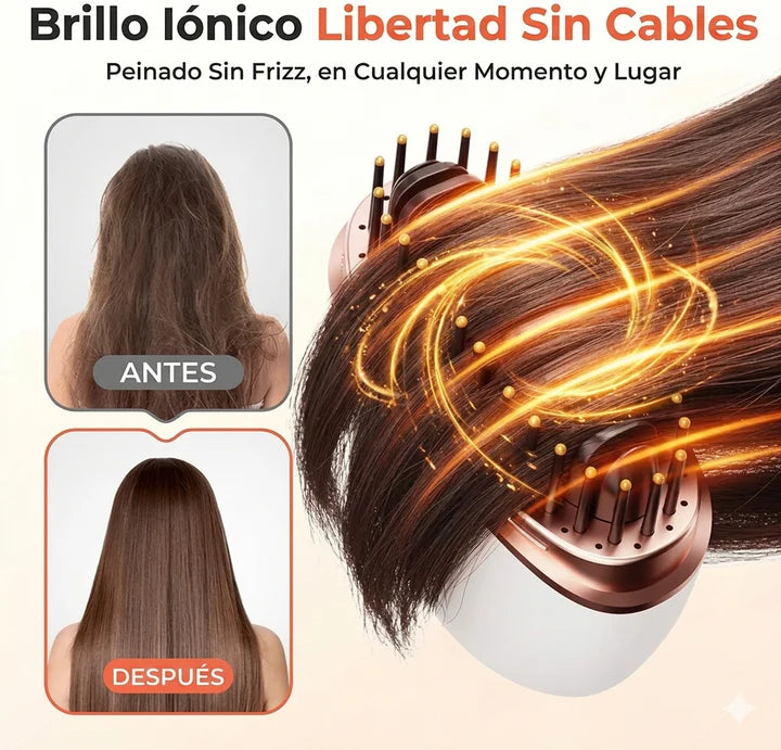 💖 Cabello más ordenado y presentable en minutos, donde quieras y cuando quieras.
