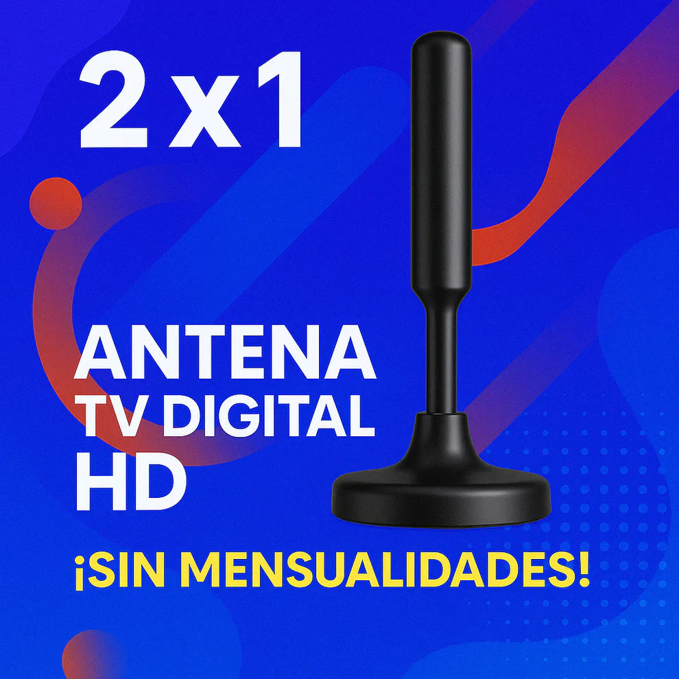 PROMOCIÓN ANTENA 2X1 ( Lleva 2 y Solo Paga 1 )📺 CANCELA EL CABLE Y DISFRUTA DE TV GRATIS