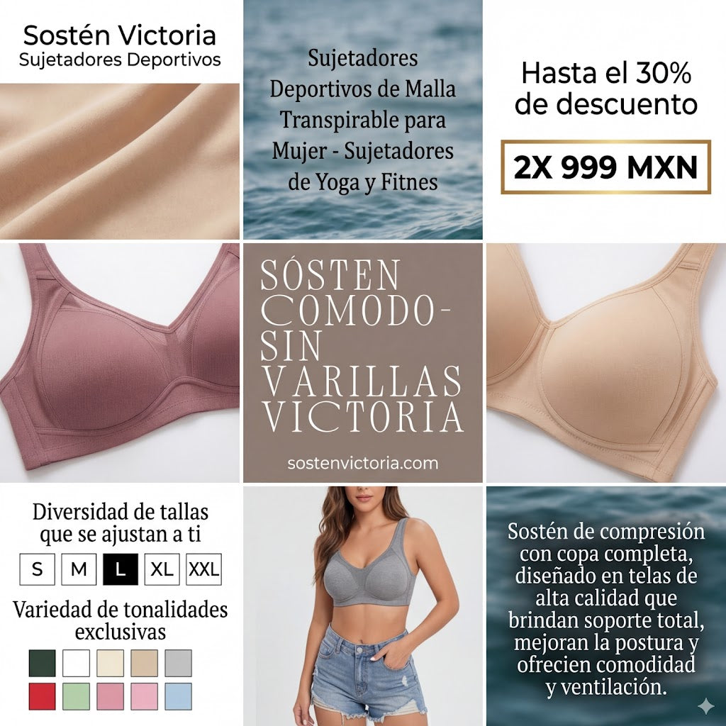 ✨ Pack x2 Sujetadores Push Up Sin Costuras Realza, moldea y brinda comodidad todo el día 💖
