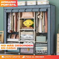 Clóset Mágico Plegable: ordena tu casa en minutos