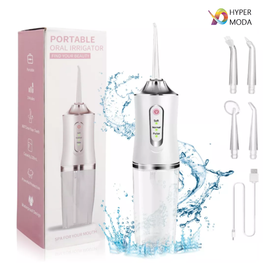 Irrigador Bucal Limpiador Dientes Electr
