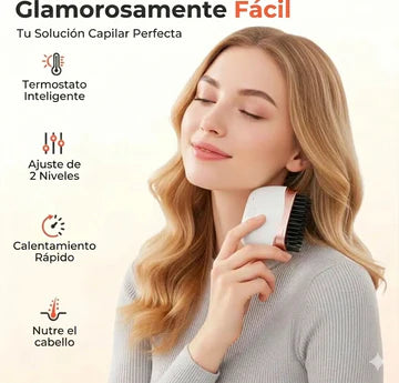 💖 Cabello más ordenado y presentable en minutos, donde quieras y cuando quieras.