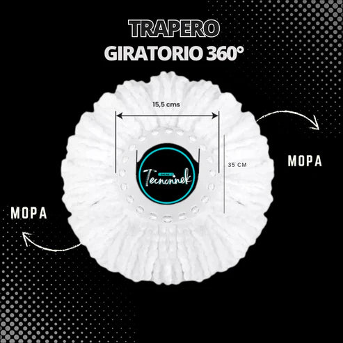 TRAPERO 360 GRANDE EXCLUSIVO 🚚 ¡ENVÍO GRATIS A todo el país!