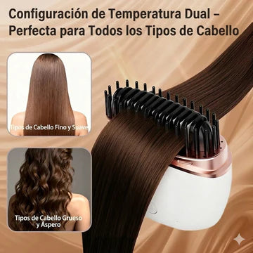 💖 Cabello más ordenado y presentable en minutos, donde quieras y cuando quieras.