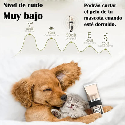 🐶 ¿Tu mascota deja pelos por toda la casa? Mantén su pelaje limpio y saludable desde casa. 🔥 APROVECHA EL  ANTES DE QUE SE AGOTE