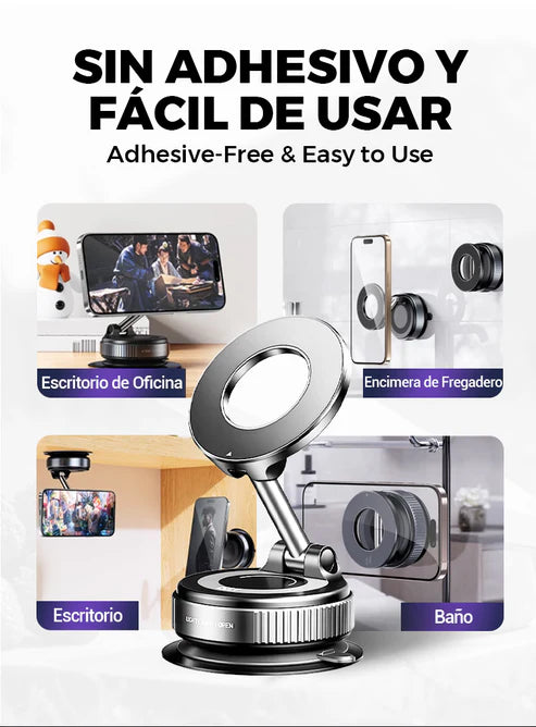 🚨 ¡NO MÁS CELULARES CAÍDOS MIENTRAS MANEJAS! 🚨 🎁 2X1 + EBOOK GRATIS | STOCK LIMITADO