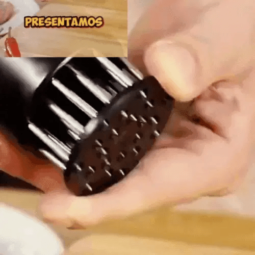 ABLANDADOR Y ADOBADOR PARA CARNE