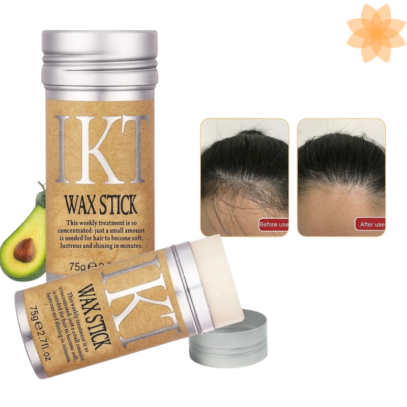 Control Frizz Wax Stick™ – Cera Fijadora para Cabello Rebelde y Dañado