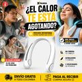 Respira Fresco™ – Ventilador Manos Libres para Días de Calor Intenso