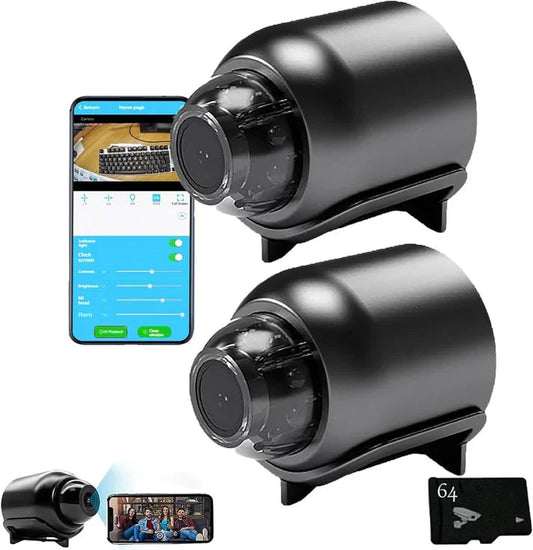 OFERTA 2X1 MINI CAMARA ESPIA + ENVÍO GRATIS