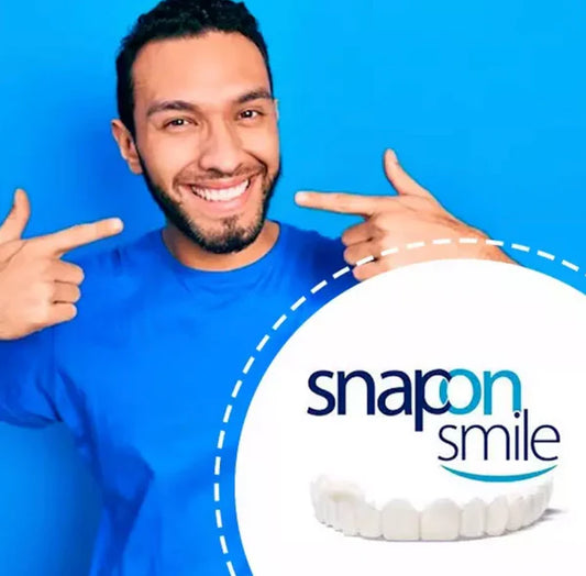 🚛¡ENVIO GRATIS! 🥰  ¡PAGAS EN CASA! COMPRA SEGURA  Carillas Dentales Snap-On Smile – Sonrisa Perfecta al Instante