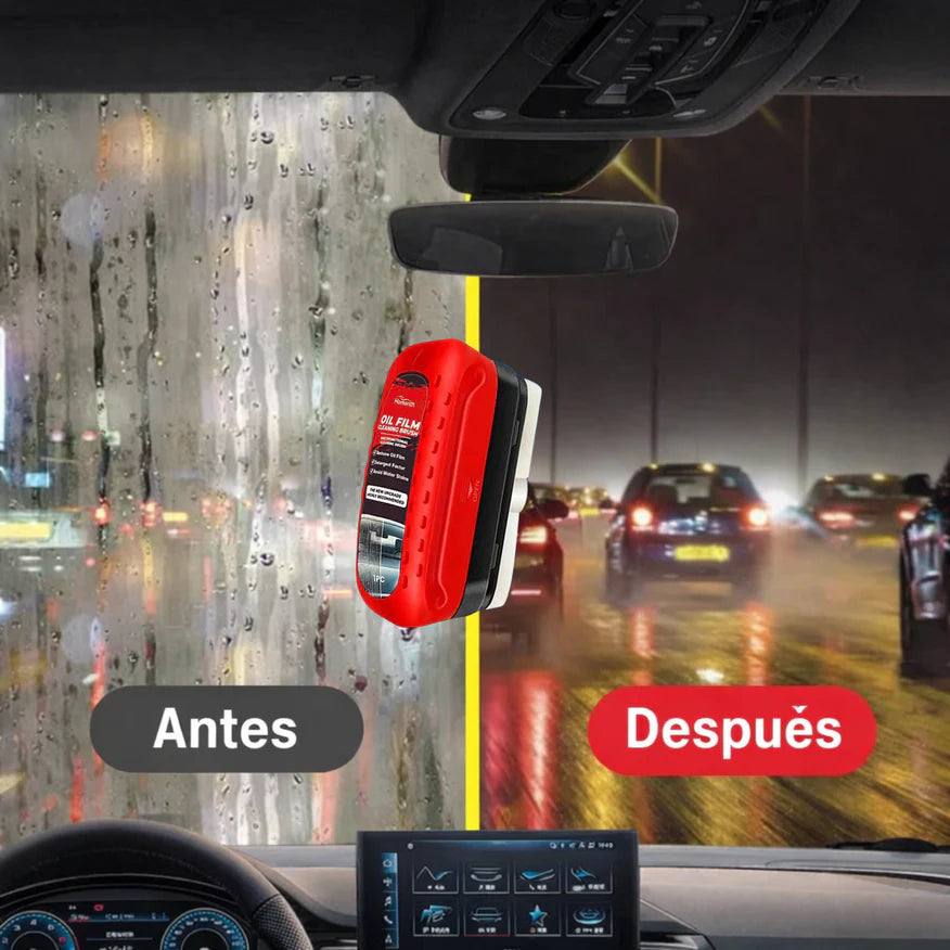 Cepillo Limpiador De Vidrio Carro