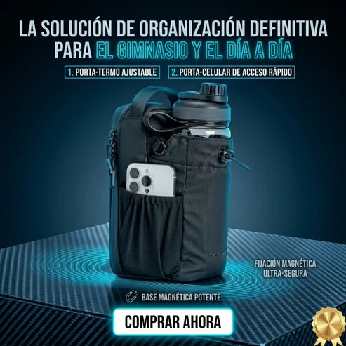 Bolso Magnético MagPro  Para Gym