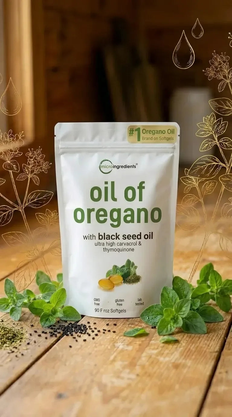 Aceite de Orégano – Refuerza tu cuerpo y alivia esas molestias que no te dejan estar tranquilo