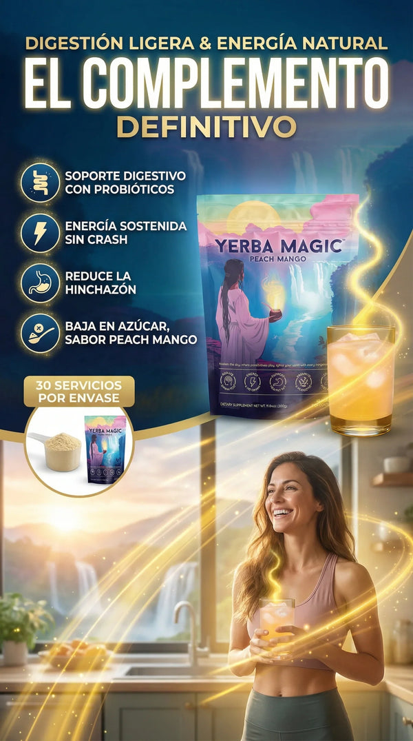 Yerba Magic Premium - Energía Natural Garantizada