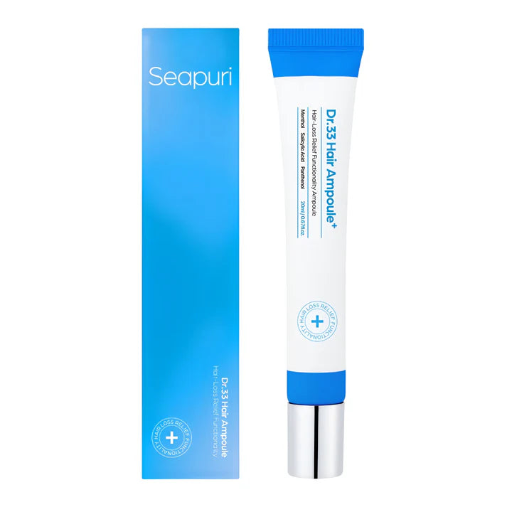 Sérum Seapuri Scalpy para el crecimiento del cabello, para hombres y mujeres, para la caída y el adelgazamiento del cabello