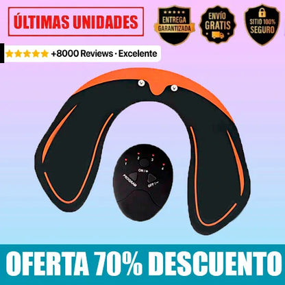 Electro estimulador Tonificador Gluteo