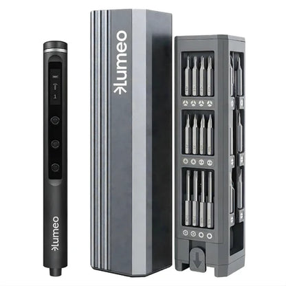 Destornillador eléctrico de precisión Lumeo QuickFix ¡VENTA RELÁMPAGO CON UN 20% DE DESCUENTO!