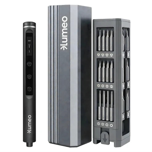 Destornillador eléctrico de precisión Lumeo QuickFix ¡VENTA RELÁMPAGO CON UN 20% DE DESCUENTO!