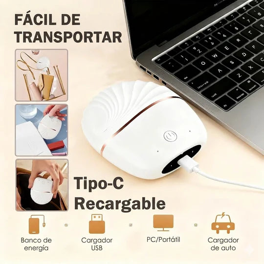💖 Cabello más ordenado y presentable en minutos, donde quieras y cuando quieras.
