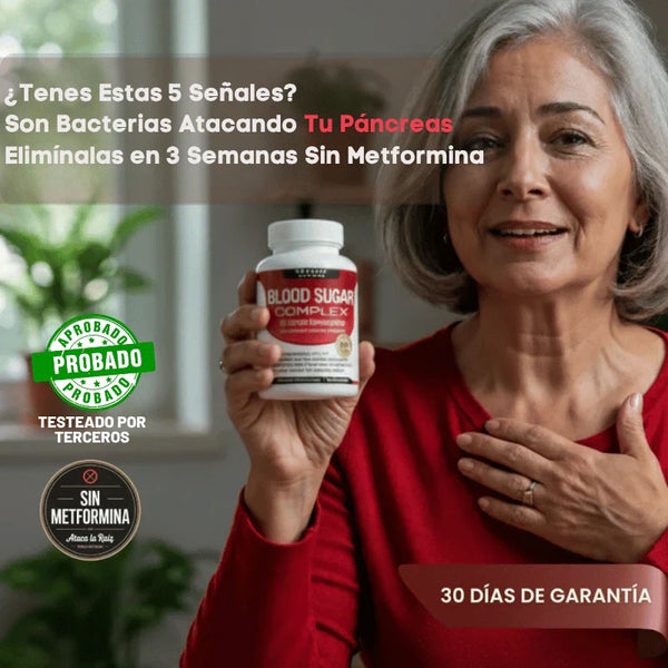 RECUPERA TU ENERGIA AHORA🔥APROVECHA EL 2X1 ANTES DE QUE SE ACABE Blood Sugar Complex