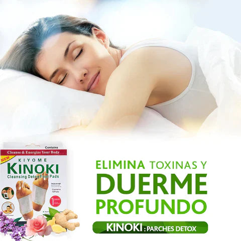 🌿 Elimina Toxinas Mientras Descansas — 50 Parches
