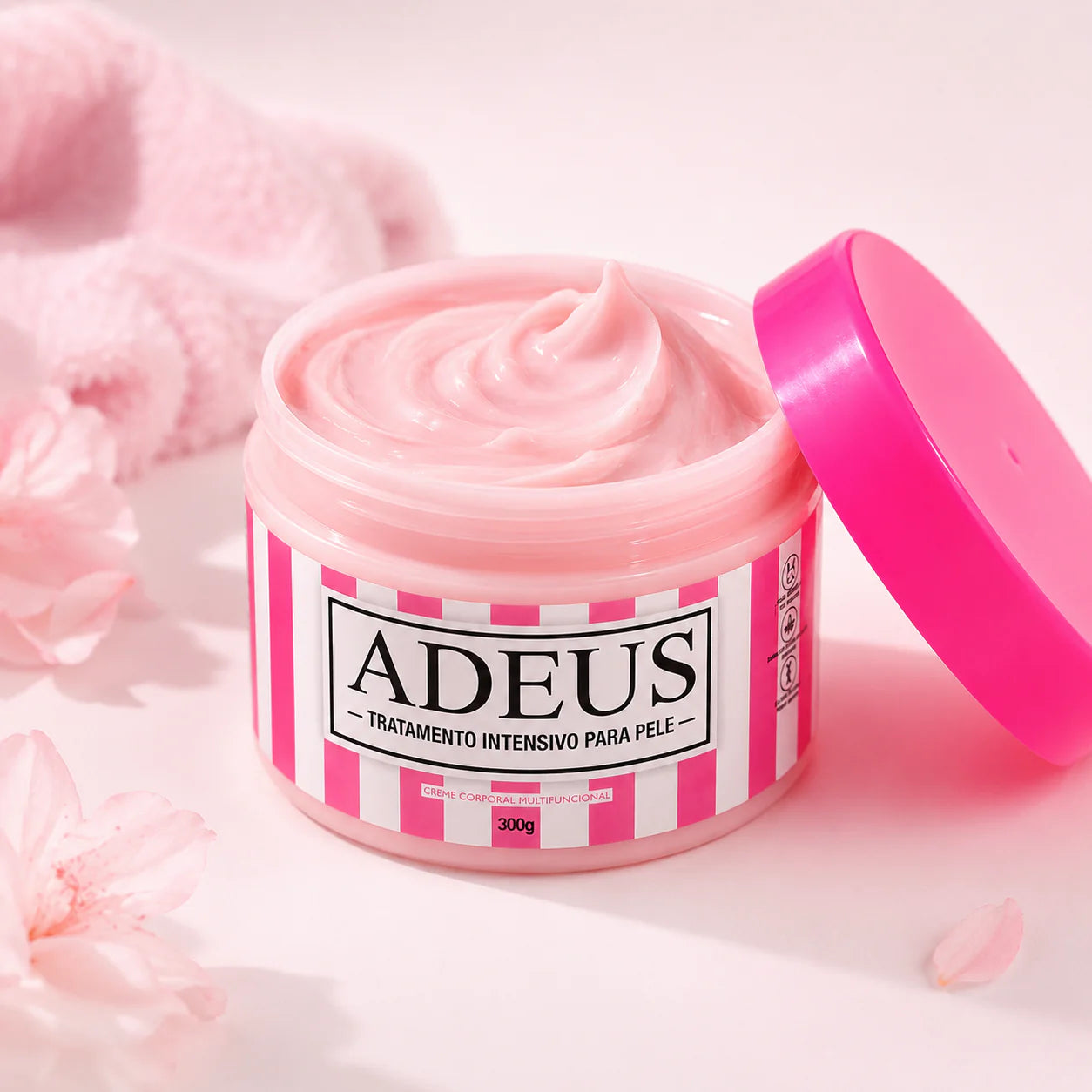 Crema ADEUS Reafirmante 300 g – Ayuda a Combatir la Flacidez y Mejorar la Apariencia de la Piel