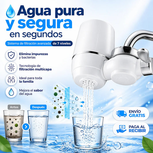 Purificador Filtro De Agua