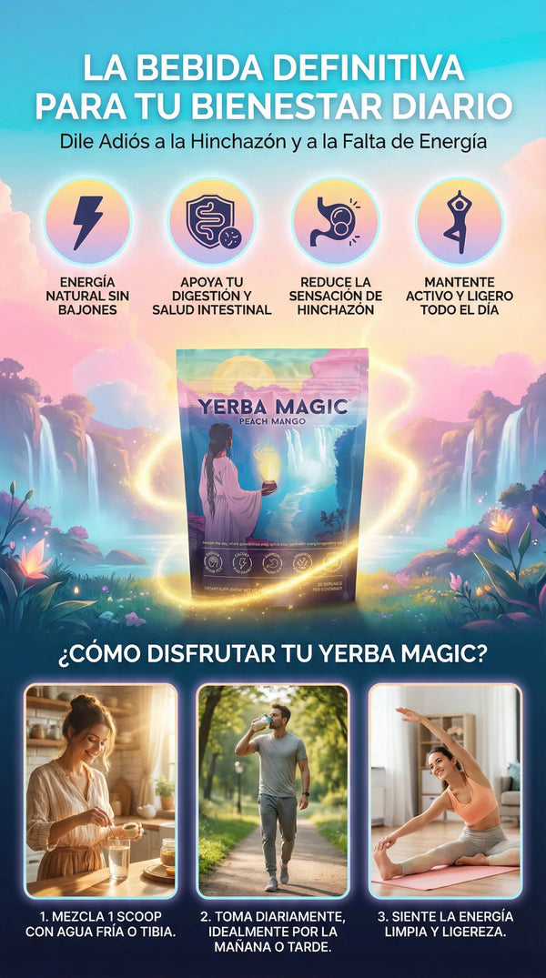 Yerba Magic Premium - Energía Natural Garantizada