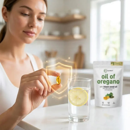 Aceite de Orégano – Refuerza tu cuerpo y alivia esas molestias que no te dejan estar tranquilo