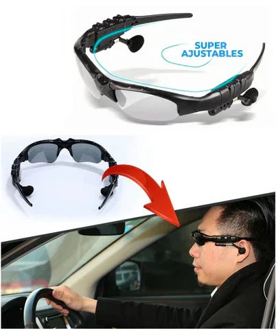 Gafas De Sol Con Auriculares Bluetooth