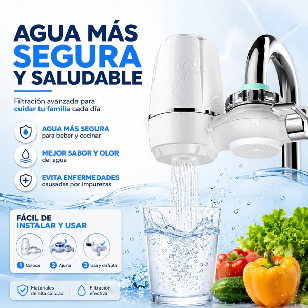 Purificador Filtro De Agua