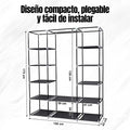 Clóset Mágico Plegable: ordena tu casa en minutos