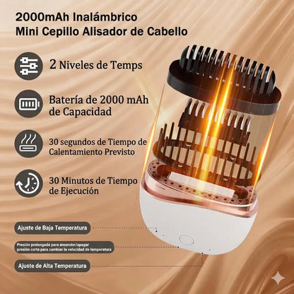 💖 Cabello más ordenado y presentable en minutos, donde quieras y cuando quieras.