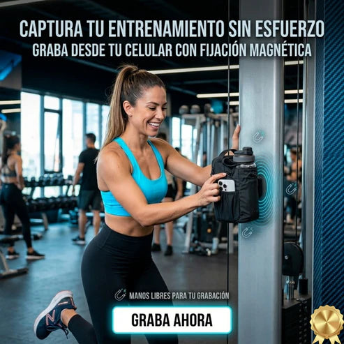 Bolso Magnético MagPro  Para Gym