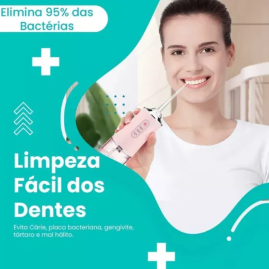 Irrigador Bucal Limpiador Dientes Electr