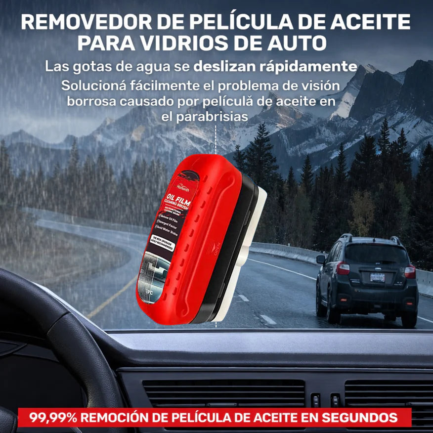 Cepillo Limpiador De Vidrio Carro