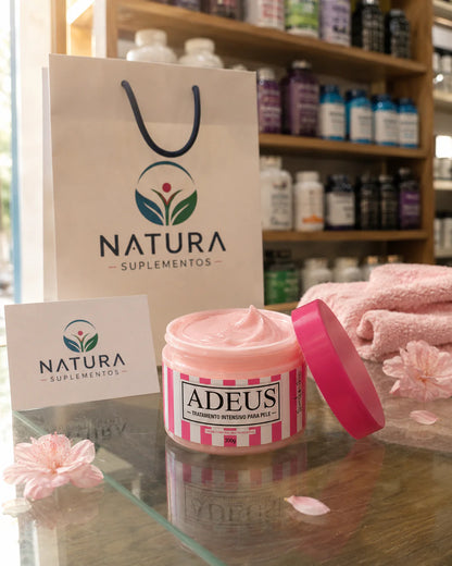 Crema ADEUS Reafirmante 300 g – Ayuda a Combatir la Flacidez y Mejorar la Apariencia de la Piel
