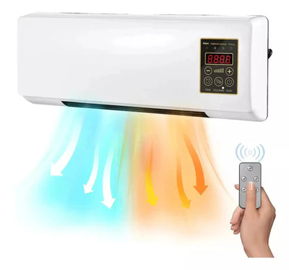 Aire acondicionado CLIMASMART 2 en 1 Frío y Calor❄️🔥