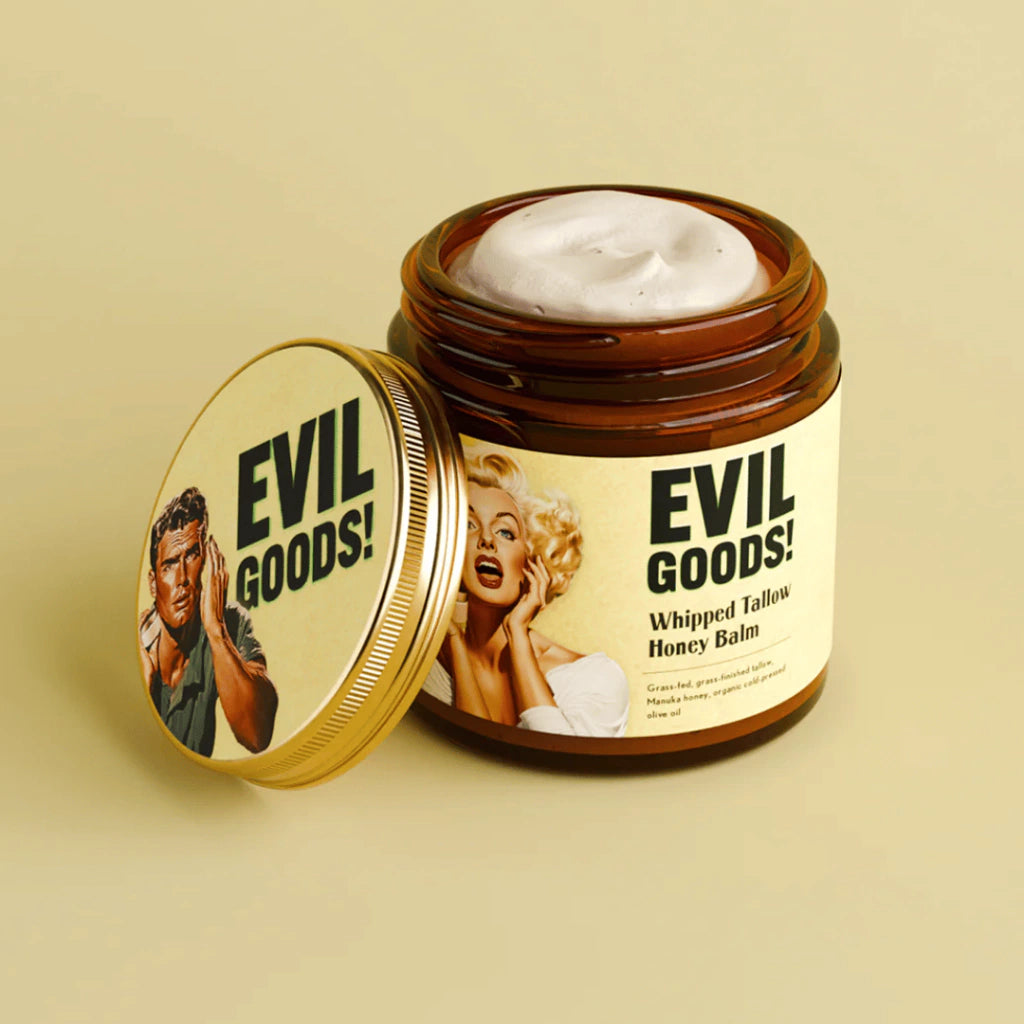 SEBO DE RES EVIL GOODS  Hidratación intensa que nutre, protege y revitaliza tu piel desde la primera aplicación.