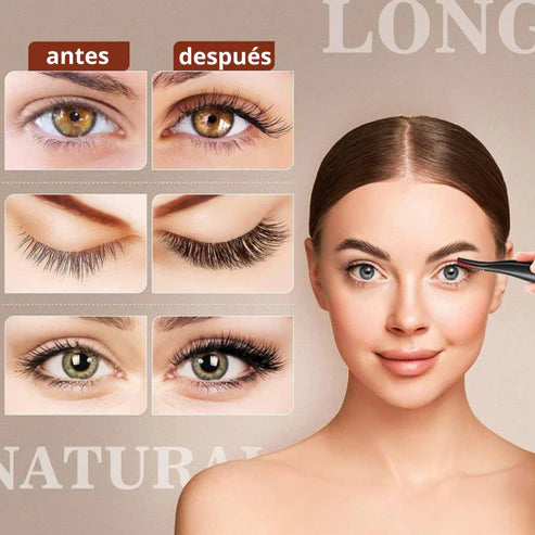 InstaGlow – Pestañas rizadas sin dolor, ¡en segundos!
