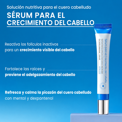 Sérum Seapuri Scalpy para el crecimiento del cabello, para hombres y mujeres, para la caída y el adelgazamiento del cabello
