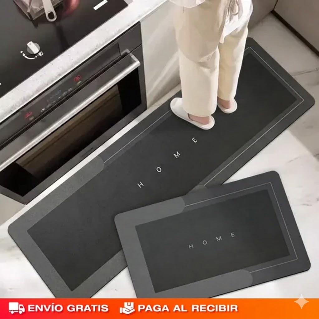 Set De Tapetes Hogar Oficina