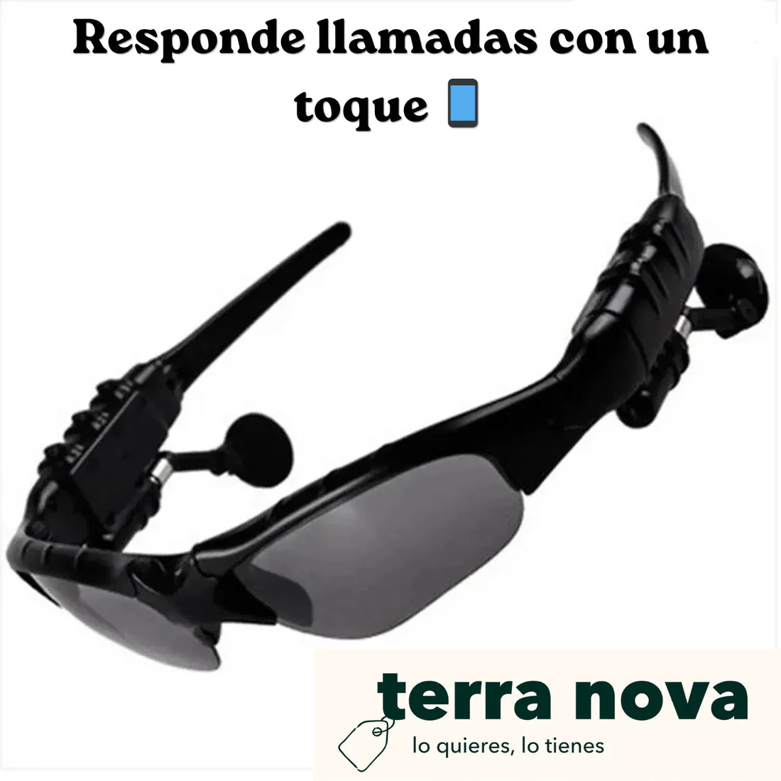 Gafas De Sol Con Auriculares Bluetooth