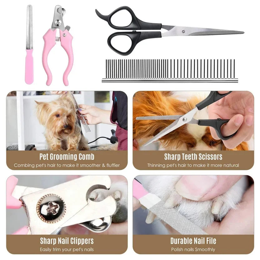 🐶 ¿Tu mascota deja pelos por toda la casa? Mantén su pelaje limpio y saludable desde casa. 🔥 APROVECHA EL  ANTES DE QUE SE AGOTE