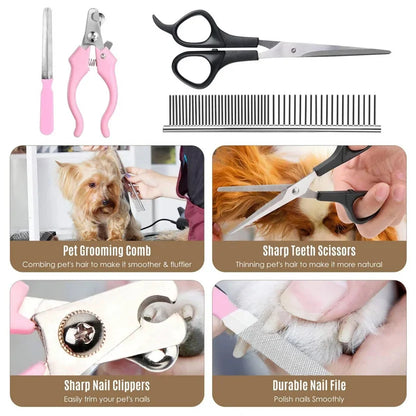 🐶 ¿Tu mascota deja pelos por toda la casa? Mantén su pelaje limpio y saludable desde casa. 🔥 APROVECHA EL  ANTES DE QUE SE AGOTE